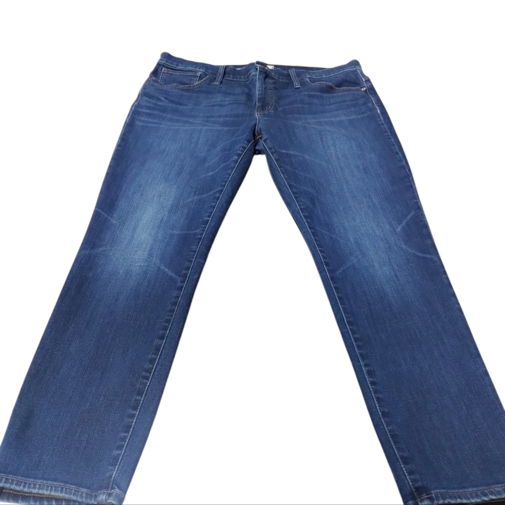 Madewell Women's 9" High-Rise Skinny Jeans Size 34 Blue Denim Preppy Grunge